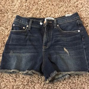 vs pink high waisted shorts